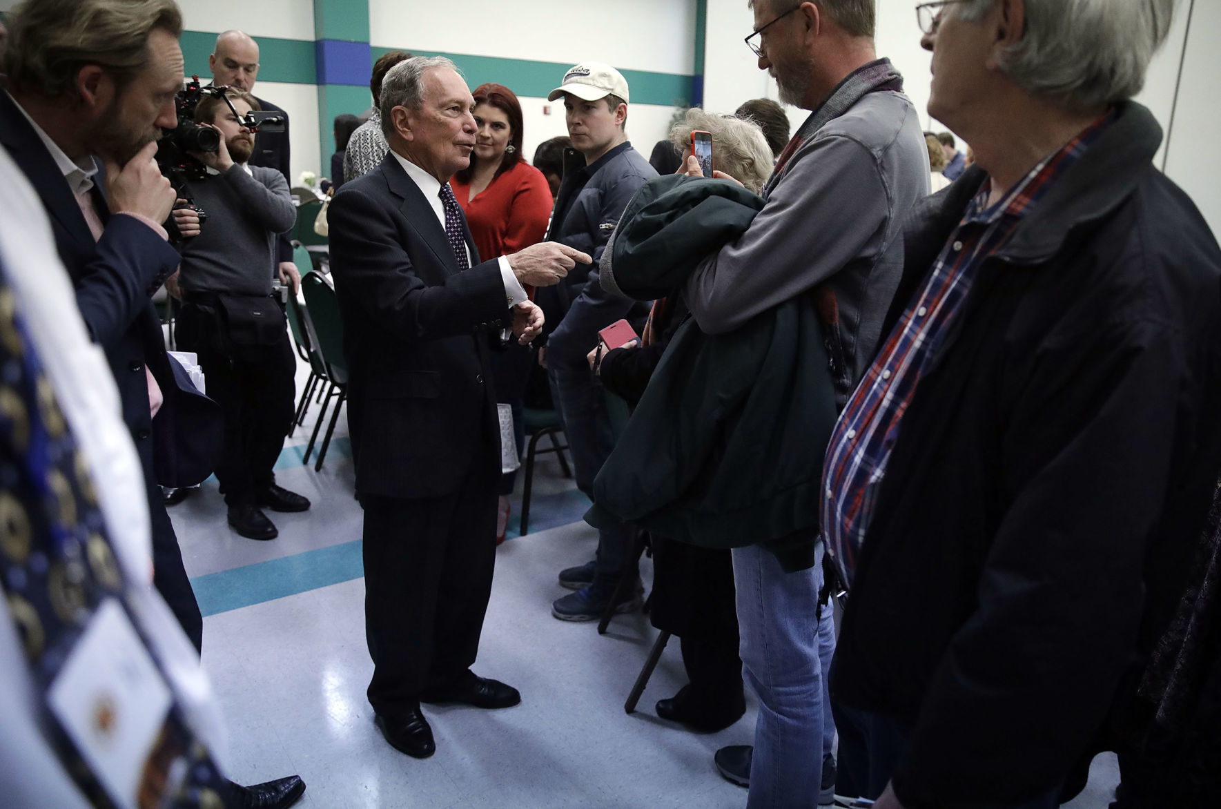 Michael Bloomberg in Tulsa